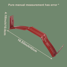 Branding detail of EZYPak baffle-front on Toro compatibility label.