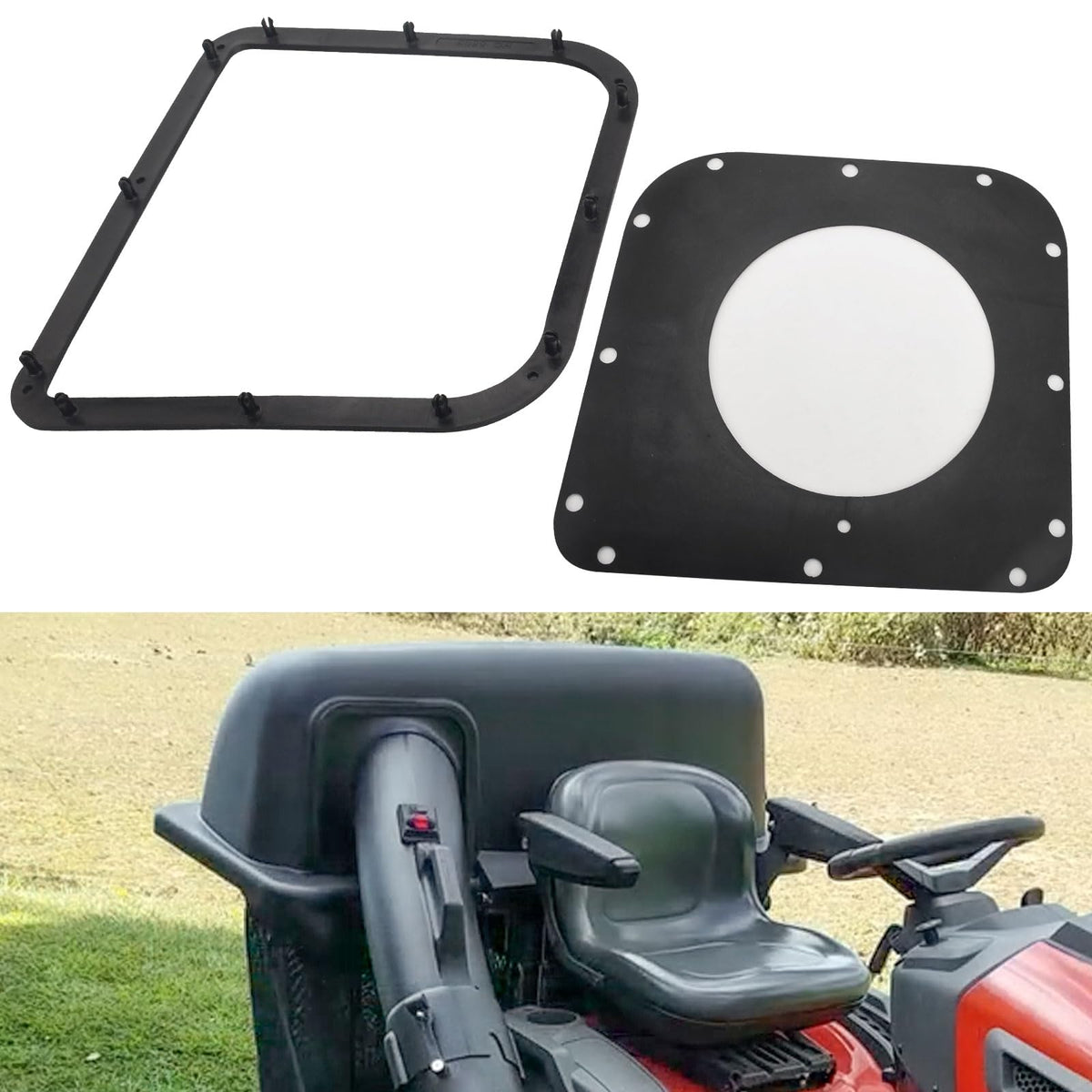 EZYPak bagger top seal 532192550 ensures a tight seal for efficient bagging.