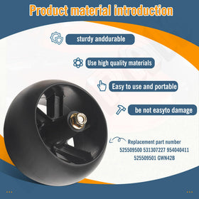 EZYPak branding on packaging conveys trusted replacement part.