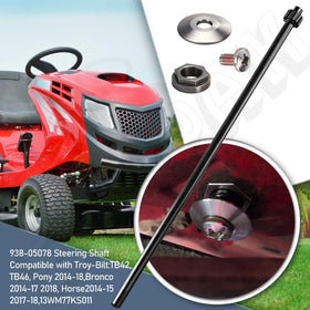 EZYPAK compatible steering shaft suitable for MTD and Troy-Bilt models