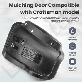 EZYPAK Craftsman compatibility with 91725450-series models supports proper fit.