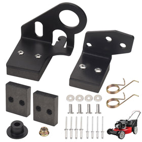 EZYPAK deck brake arm kit front view; reliable replacement for smooth mower braking.