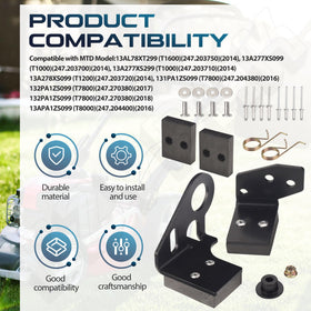 EZYPAK deck brake arm kit labeling; clear part numbers for easy ordering.