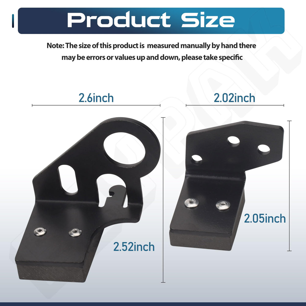 EZYPAK deck brake arm kit side view; supports precise braking control during mowing.
