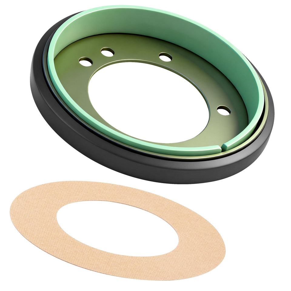 EZYPak drive disc with liner assembly for reliable replacement