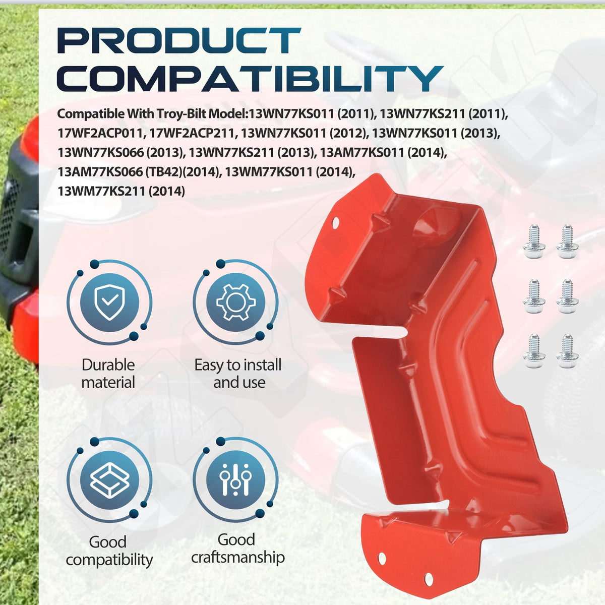 EZYPak durable guard close-up reveals reinforced joints.