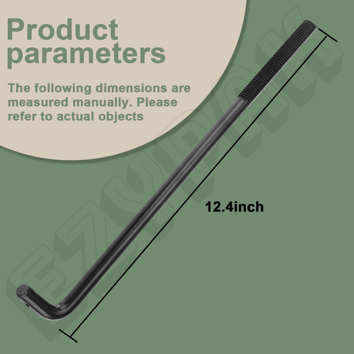 EZYPAK front deck lift rod for XT2-LX54 supports durable performance.