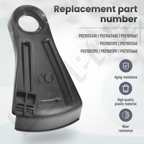 EZYPak included hardware supports quick, tool-free setup.