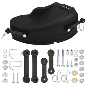 EZYPak mulch cover hooks kit for 54-inch deck enabling efficient mowing and reduced clippings
