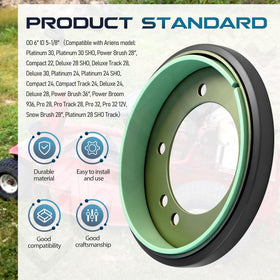 EZYPak rotary 300 disc with 345 liner in a single unit