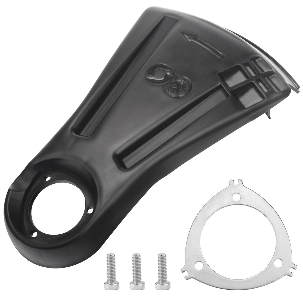 EZYPak shield guard assembly for Echo SRM models enhances debris protection.