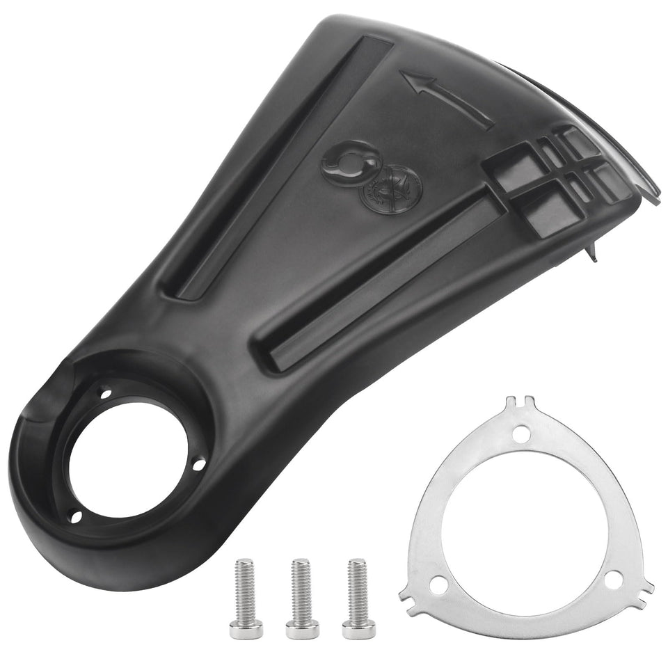 EZYPak shield guard assembly for Echo SRM models enhances debris protection.
