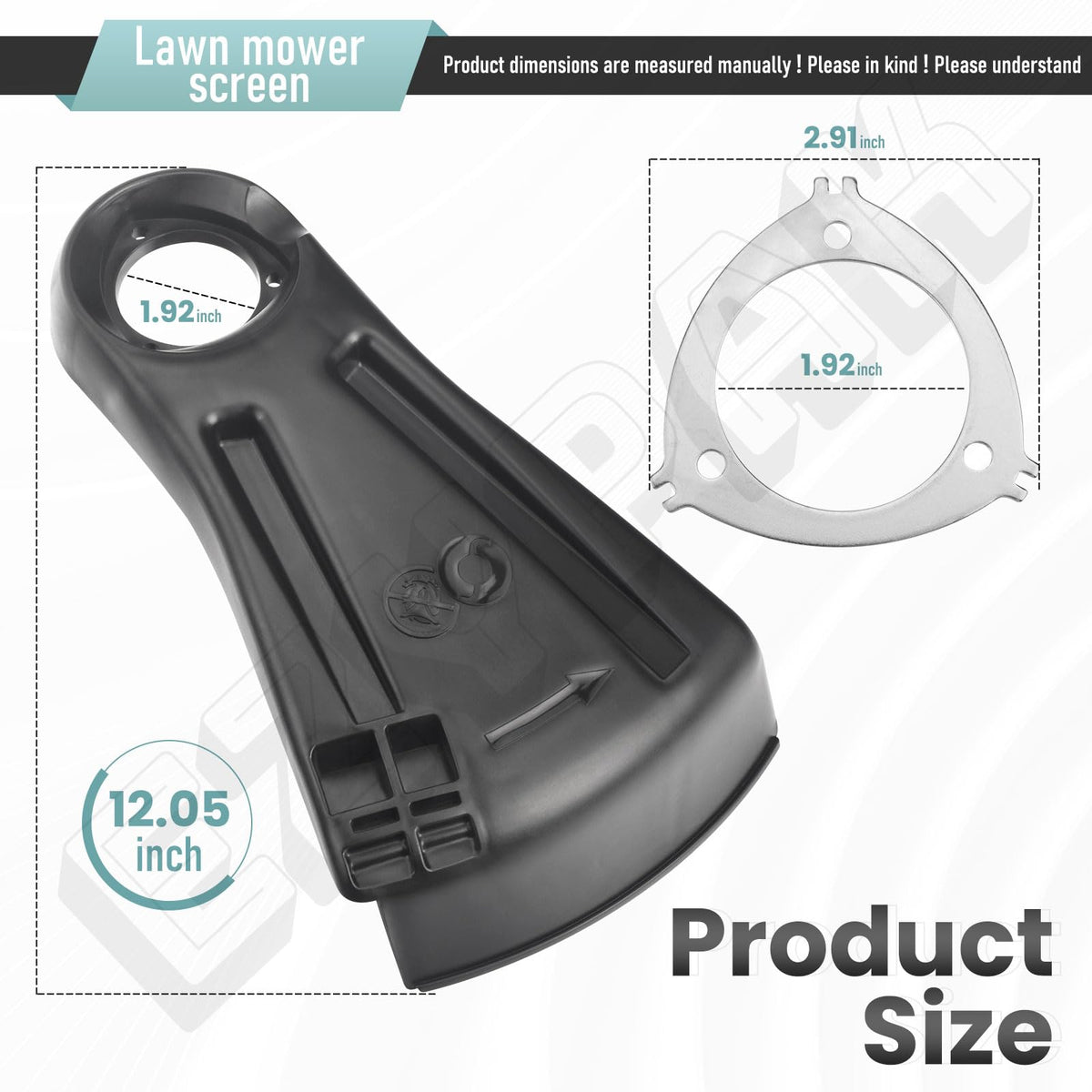 EZYPak shield kit compatibility covers popular SRM models for easy matching.