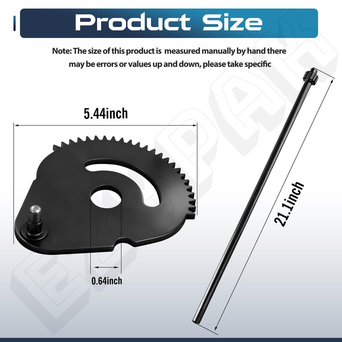EZYPAK steering gear 617-04024 ensuring precise gear operation