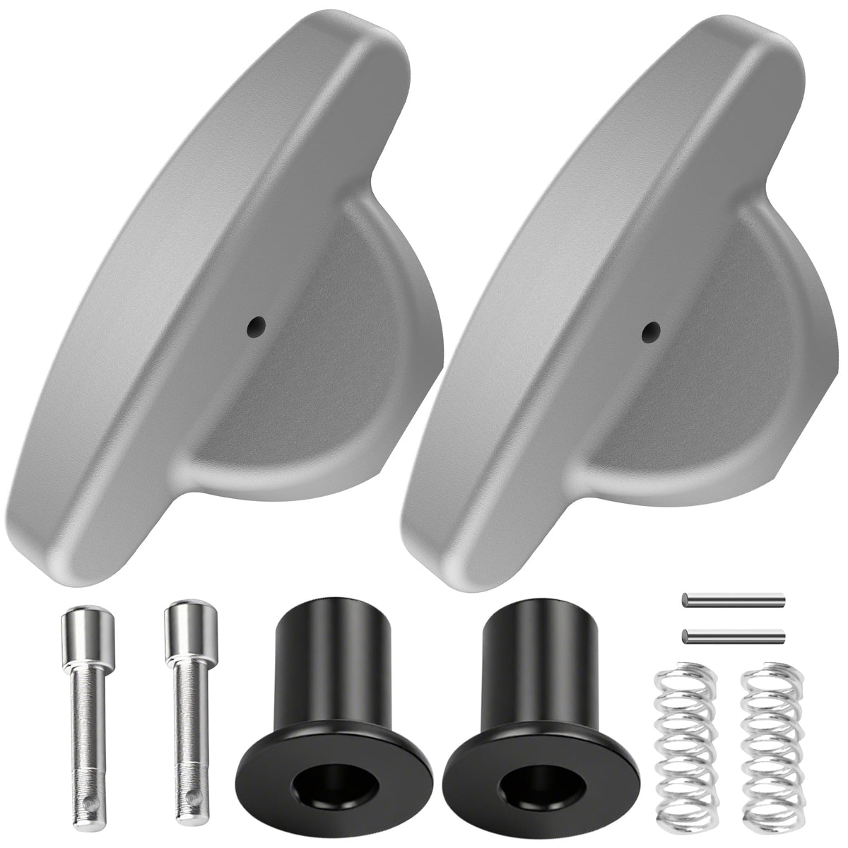 EZYPak upgraded handle adjuster kit package for quick mower handle repair.
