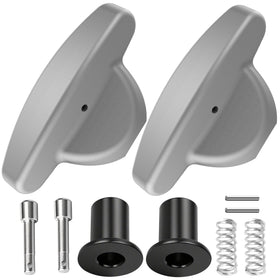 EZYPak upgraded handle adjuster kit package for quick mower handle repair.