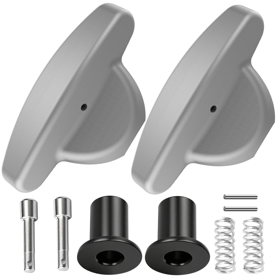 EZYPak upgraded handle adjuster kit package for quick mower handle repair.