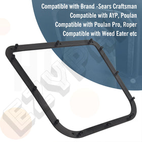 EZYPak wear-resistant seal for bagger system simplifies maintenance and part replacement.