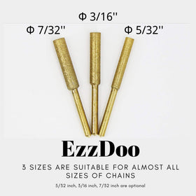 EzzDoo 8-piece set packaging view showing complete kit