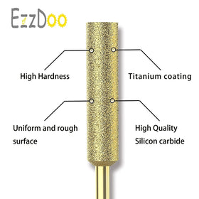 EzzDoo bits compatibility with 3/8-inch chains for versatile sharpening