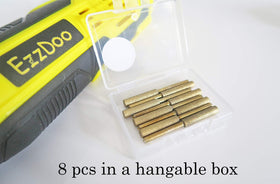 EzzDoo copper collet fit demonstrating safe, stable sharpenings