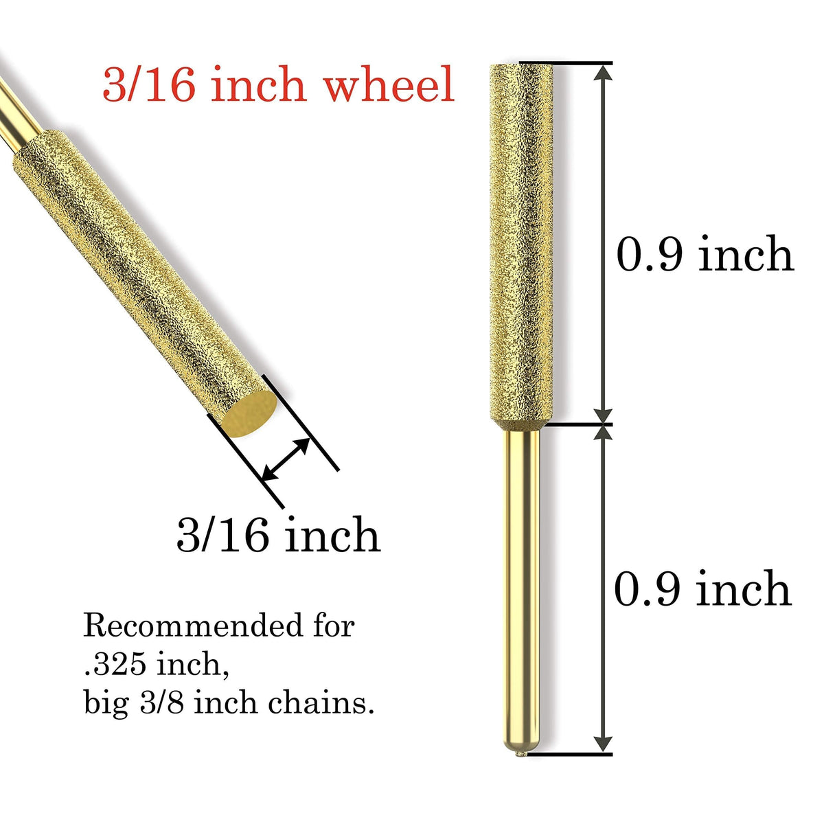 EzzDoo copper collet for rotary tools ensures stable sharpening