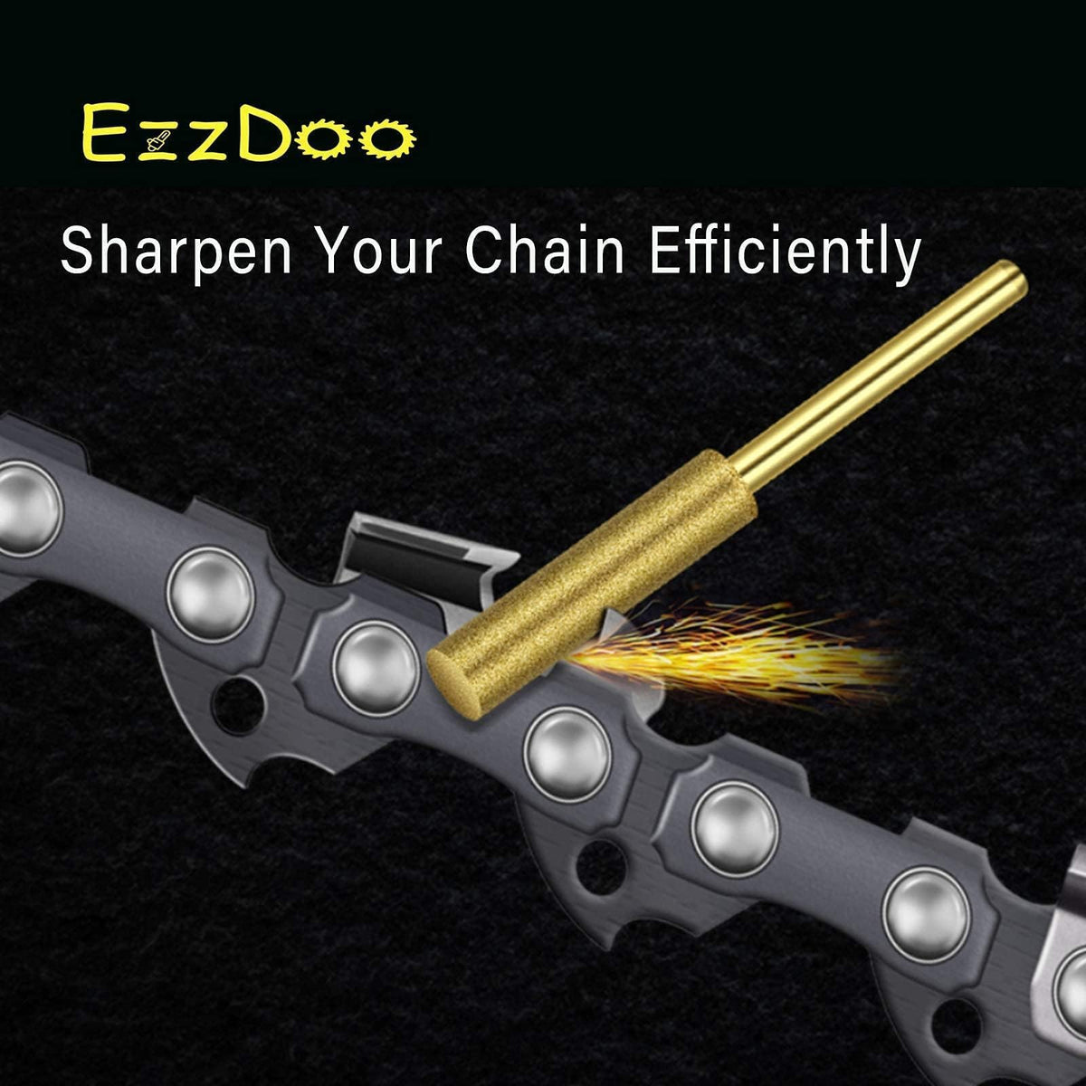 EzzDoo wobble-free sharpening system for safety and accuracy