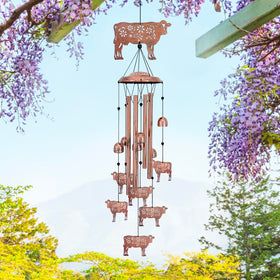EZTZEN bells contribute delicate rhythm and longer resonance outdoors.