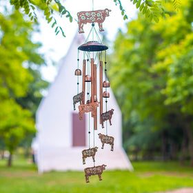 EZTZEN large cow detail showcases craftsmanship and adds visual harmony to your yard.