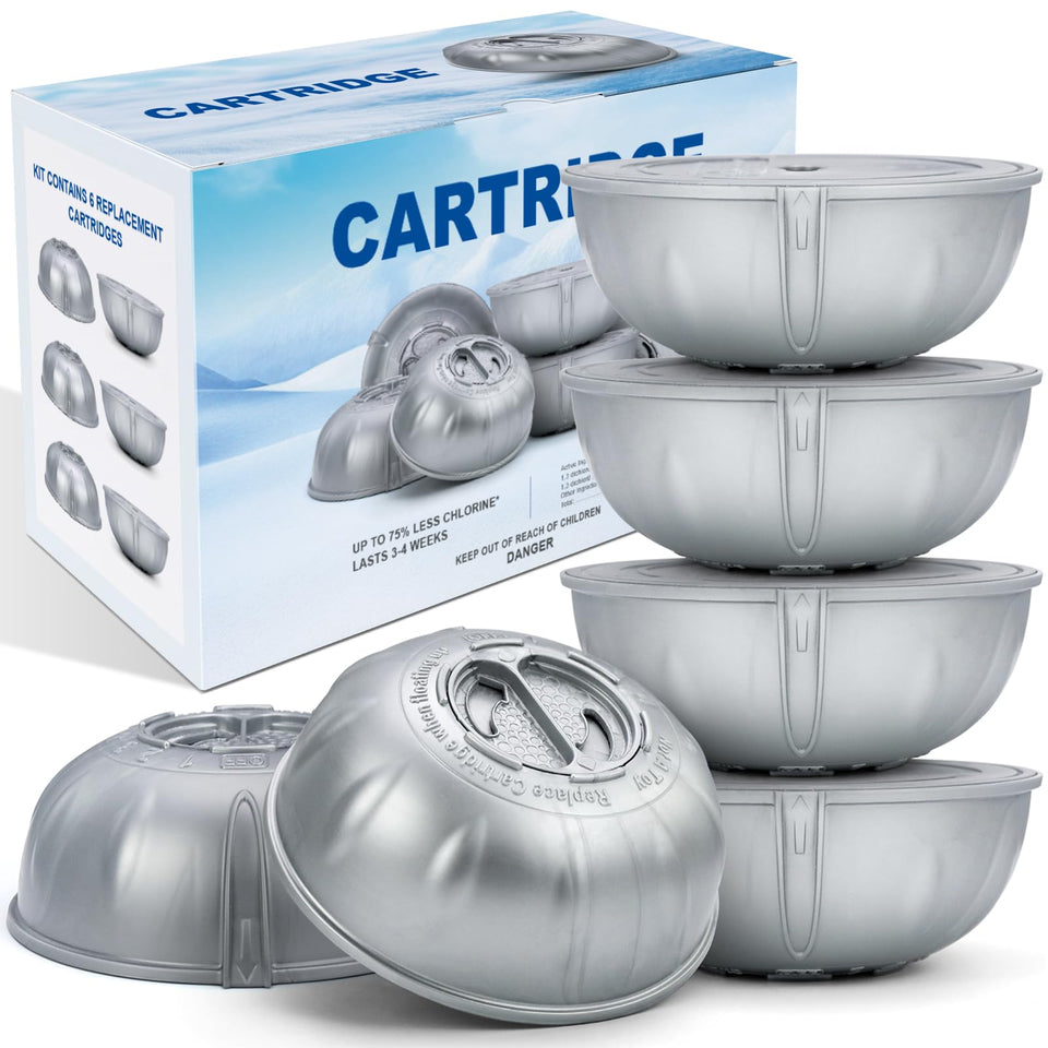 Faasiu Frog Floating System cartridge pack for reliable filtration and easy swaps.