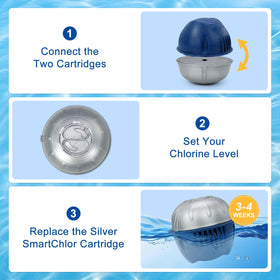 Faasiu hot tub 600-gallon compatibility: fits up to 600 gallons for larger tubs.