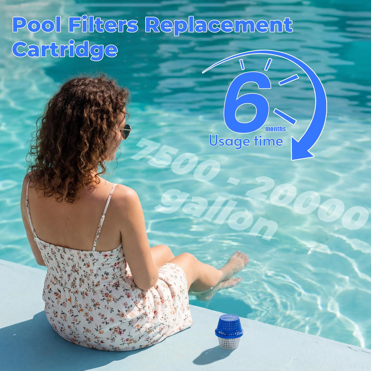Faasiu cartridge in pump area demonstrates placement for optimal flow.