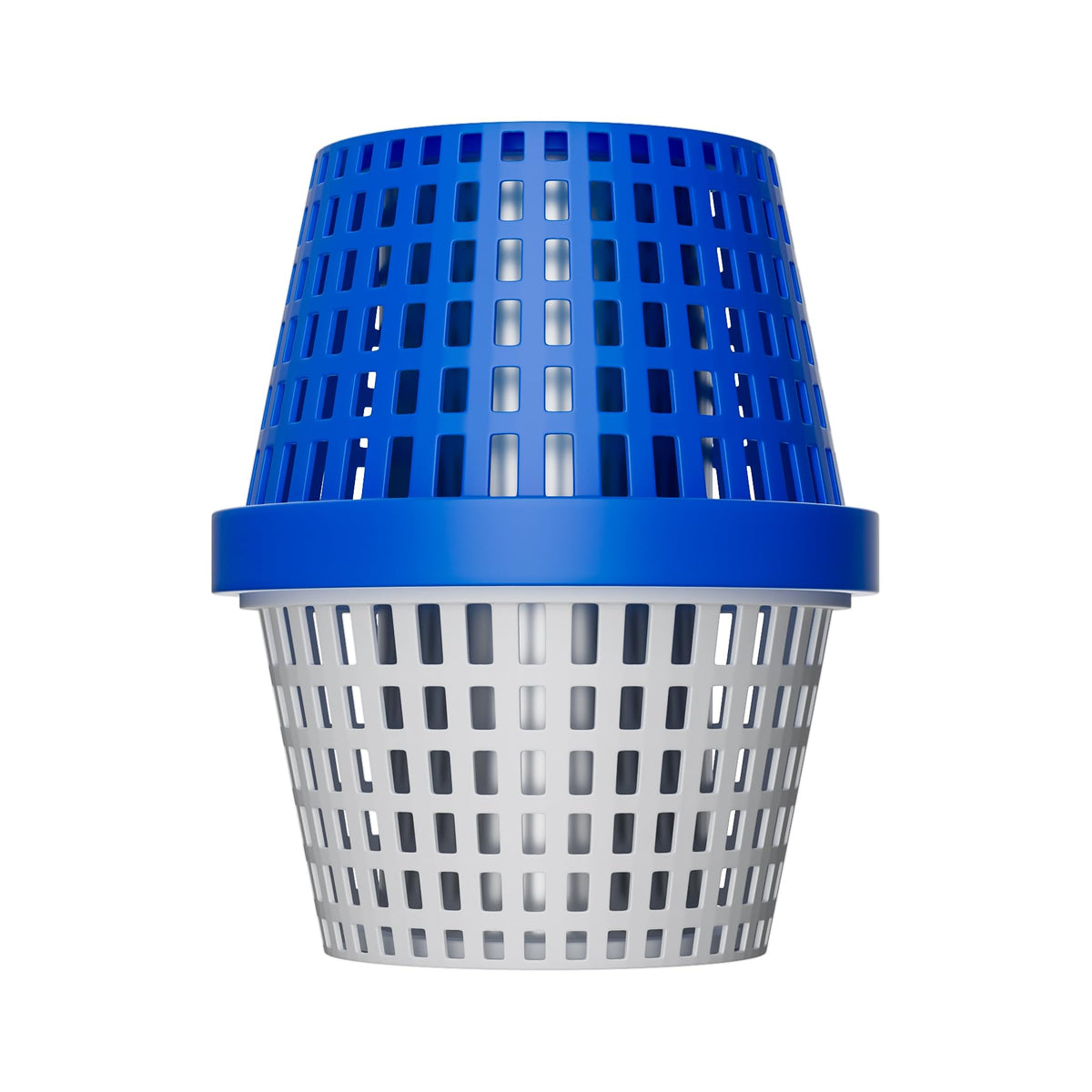 Faasiu pool filters replacement cartridge inside the blue skimmer tank boosts water circulation.