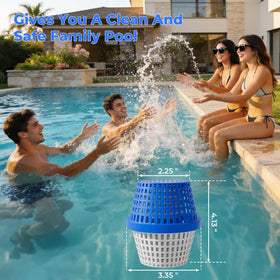 Faasiu water clarity improvement with replacement cartridge in action.