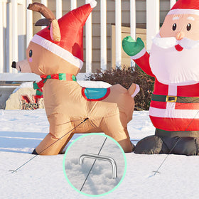 FAAYUCK multi-purpose stakes secure weed barriers, tents, hoses, and decor