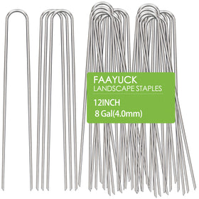 FAAYUCK outdoor decor uses stakes for seasonal decorations and light displays