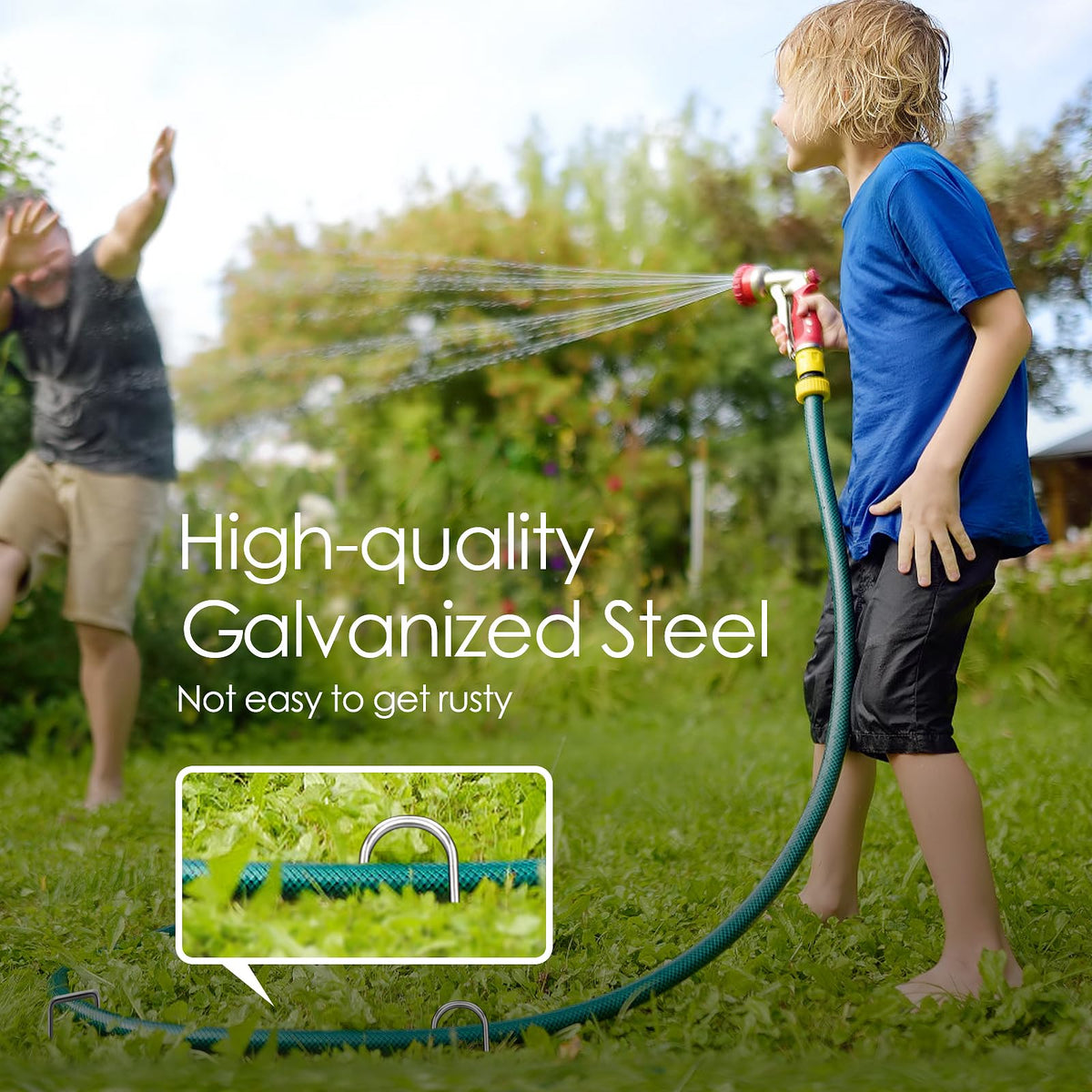 FAAYUCK two sizes 8-inch and 12-inch stakes for different ground covers