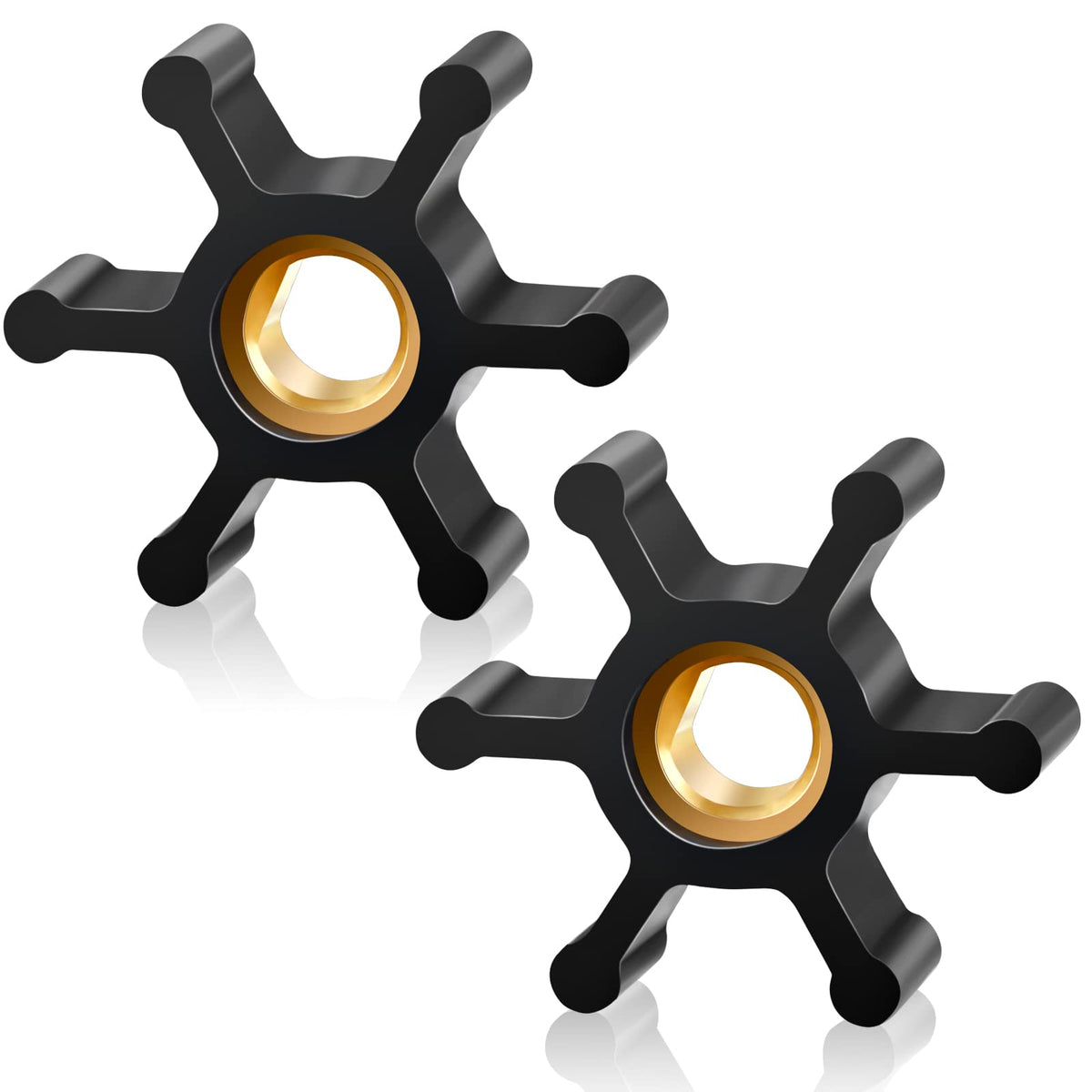 Fabbay 2-pack impeller set designed for easy pump maintenance and quick replacements