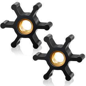Fabbay 2-pack impeller set designed for easy pump maintenance and quick replacements