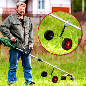 Fabbay durable plastic wheel and metal bracket ensure long-term reliability.