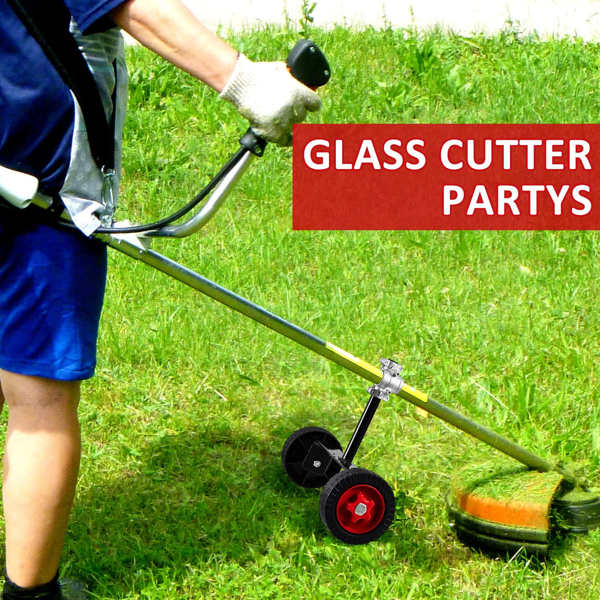 Fabbay easy-install wheels simplify setup with a screwdriver for quicker gardening projects.