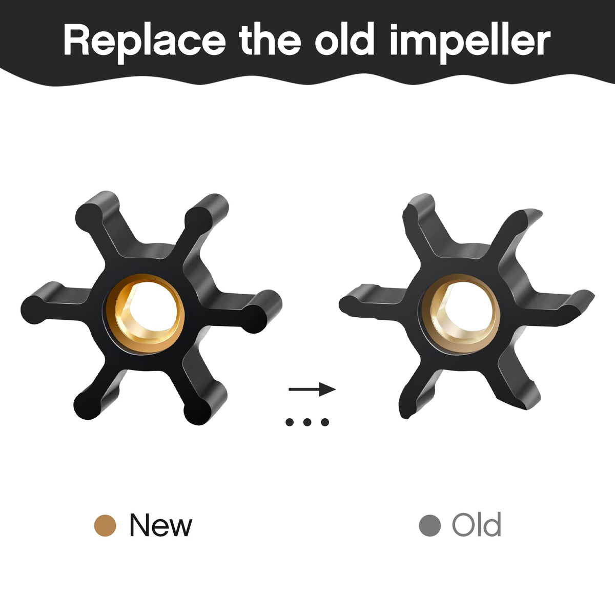 Fabbay improved-efficiency impeller aimed at restoring pump performance