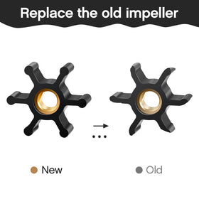 Fabbay improved-efficiency impeller aimed at restoring pump performance