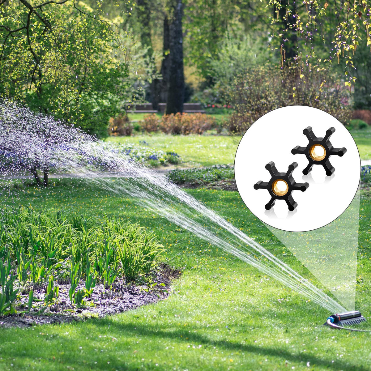 Fabbay PAS-30 and PDS-30 compatible impeller for common utility pumps