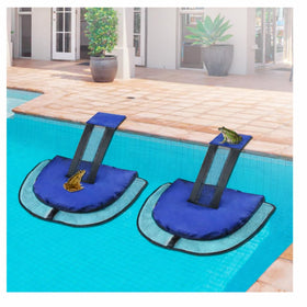 Fabflame animal-saving escape ramp for pool helps critters exit safely.