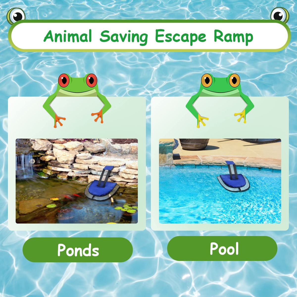 Durable UV-protected fabric and PVC construction of Fabflame ramp