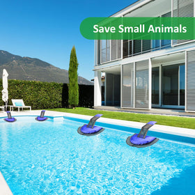 Fabflame two-pack ramp set covers larger pools.
