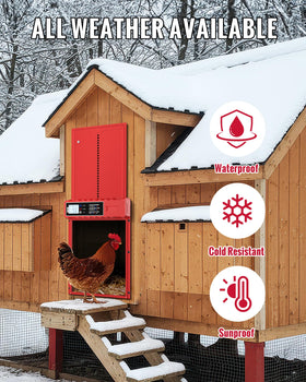 FabStyl anti-pinch safety system reverses on obstacle to protect flock.