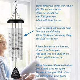 Fabuday memorial chimes pair with porches for reflection