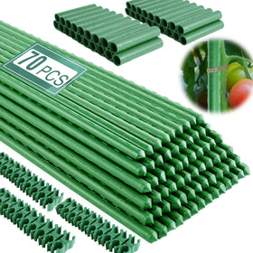 Fabulas garden stakes 16inch provide sturdy upright support for plants